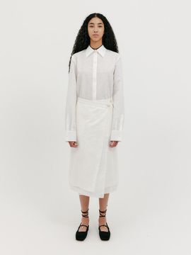 EENK Wrap Skirt [White]