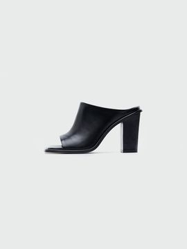 EENK Wunky Chunky Heeled Sandals_Black