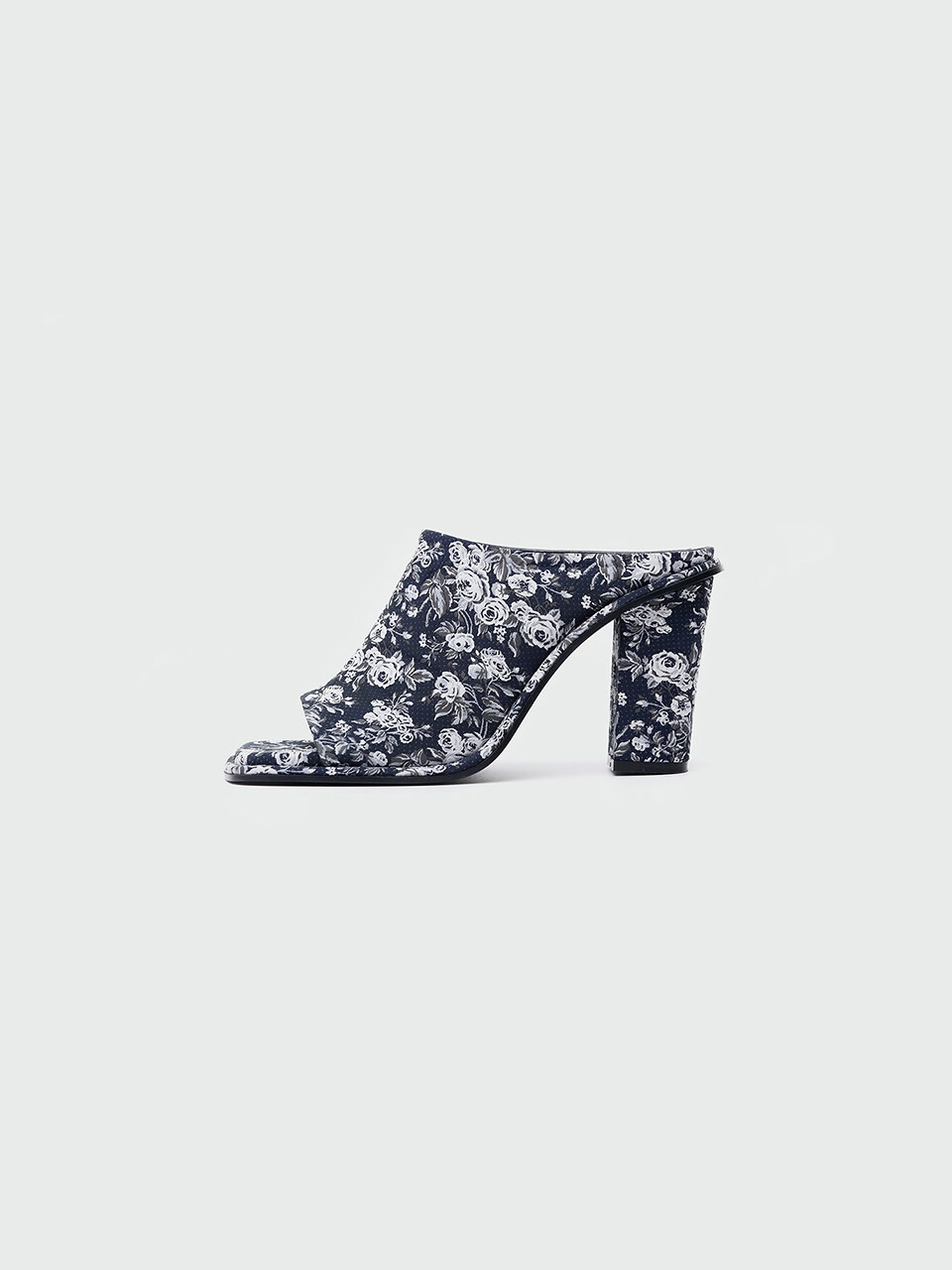 EENK Wunky Chunky Heeled Sandals_Navy Multi