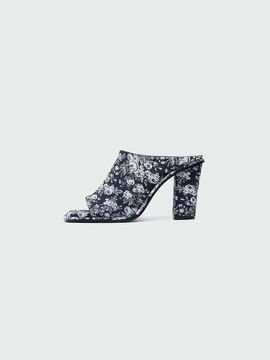 EENK Wunky Chunky Heeled Sandals_Navy Multi