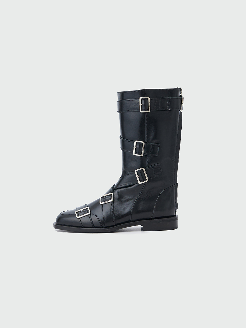 EENK XENDA Buckle Strap Boots_Black