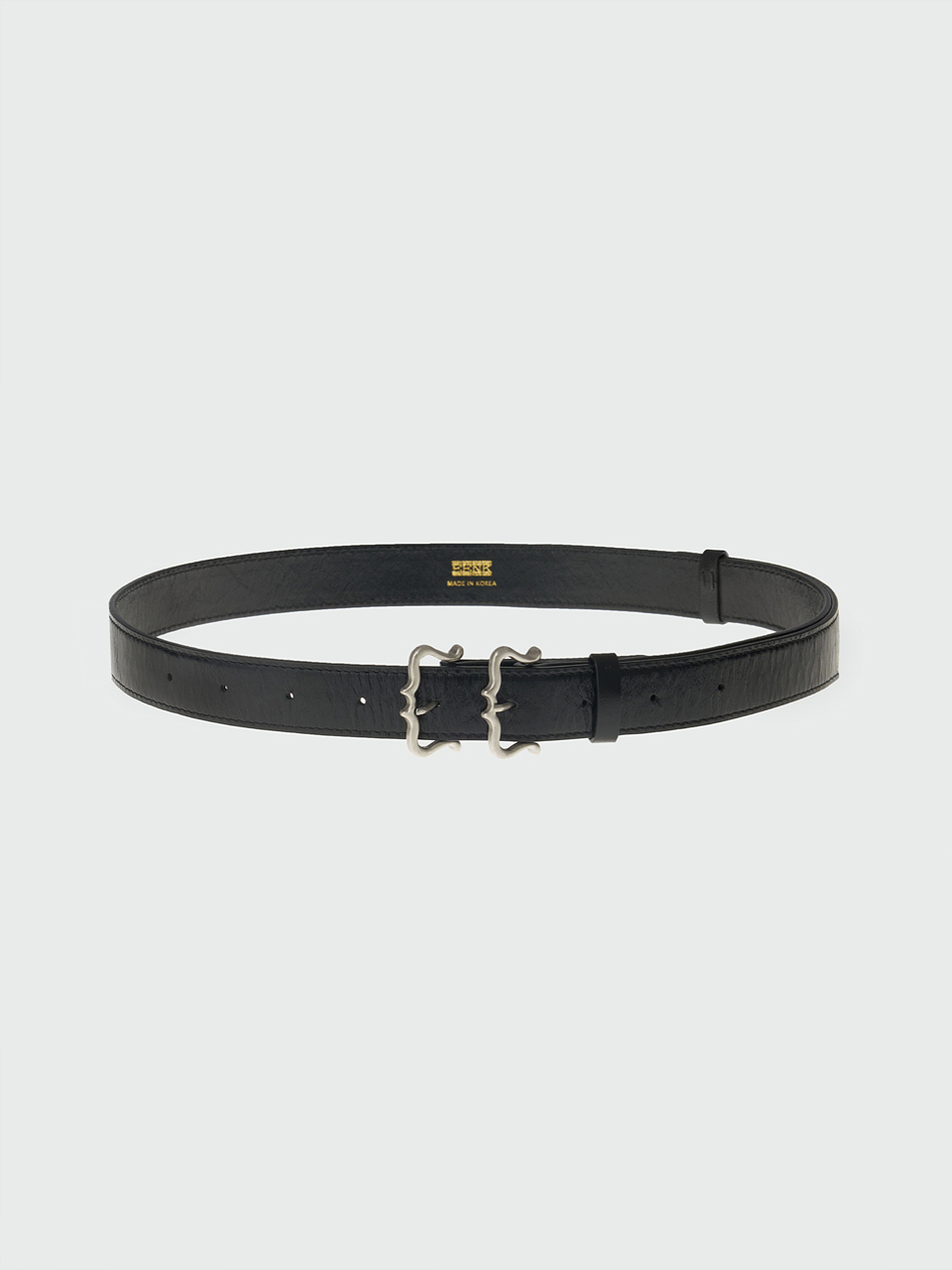 EENK XOD Double Buckle Belt_Black