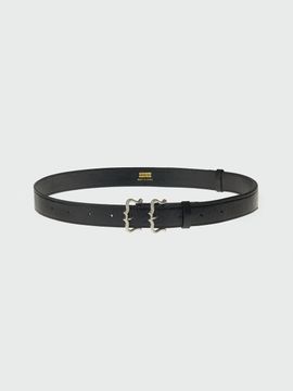 EENK XOD Double Buckle Belt_Black