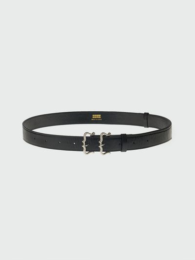 EENK XOD Double Buckle Belt_Black