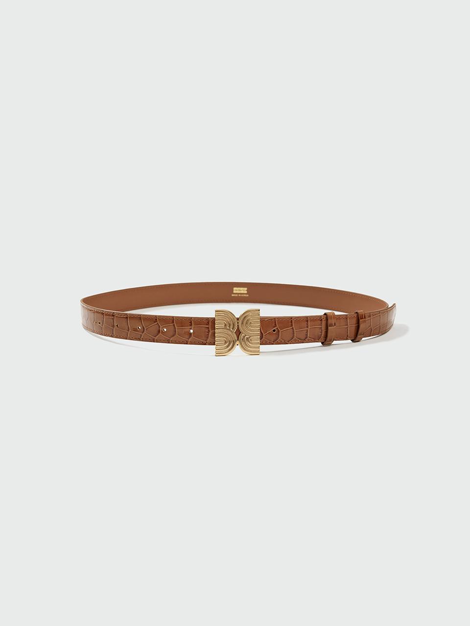 EENK Yeme Pendant Belt_Brown
