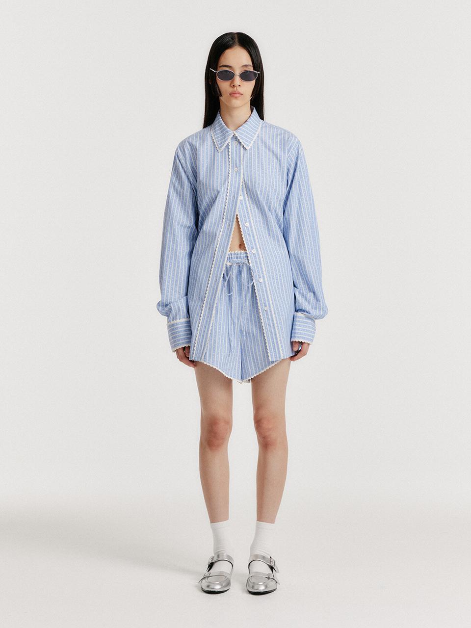 EENK YINDI Trunk Shorts - Sky Blue