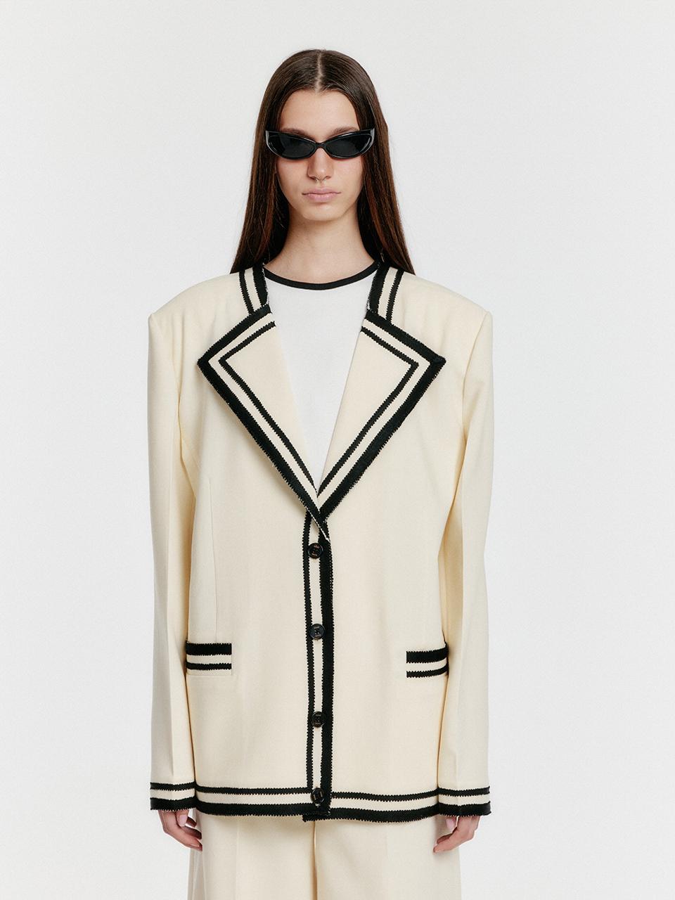 EENK YINTANA Contrast Jacket