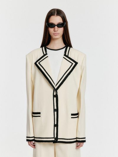 EENK YINTANA Contrast Jacket