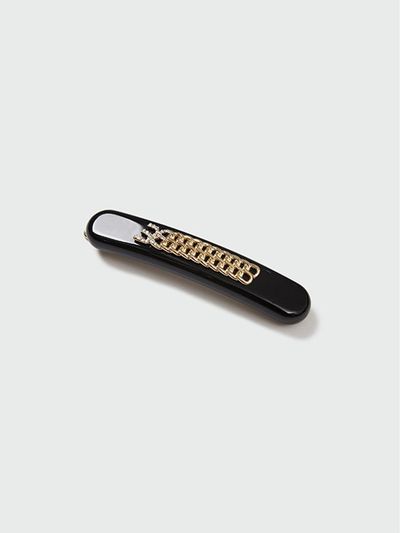 EENK ZIIN Logo Hairpin - Gold