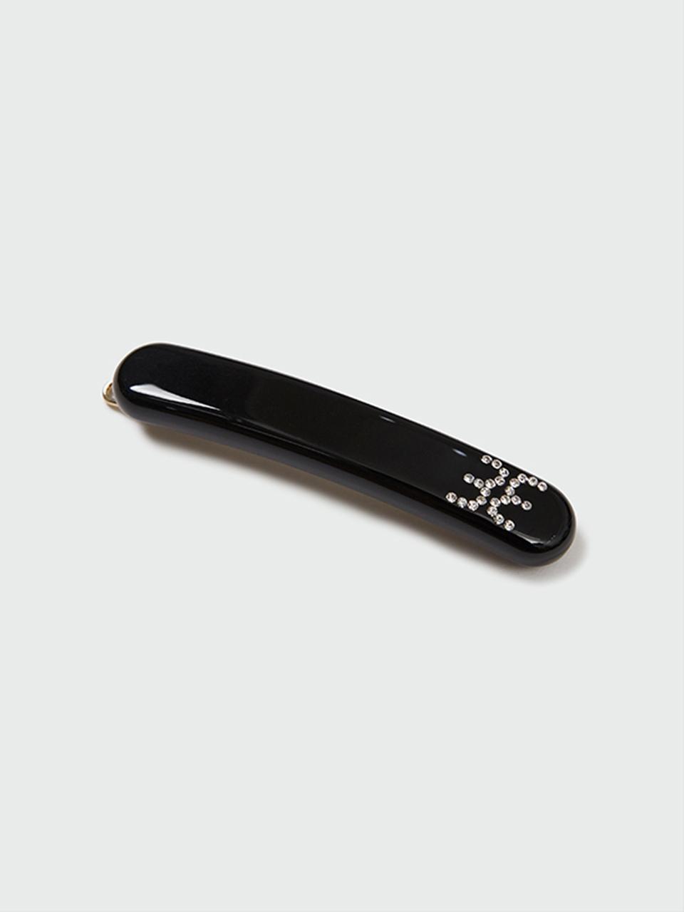 EENK ZIIN Signature Logo Hairpin - Gold