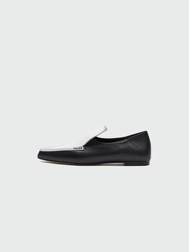 EENK ZUCUP Venetian Loafer - Black / White
