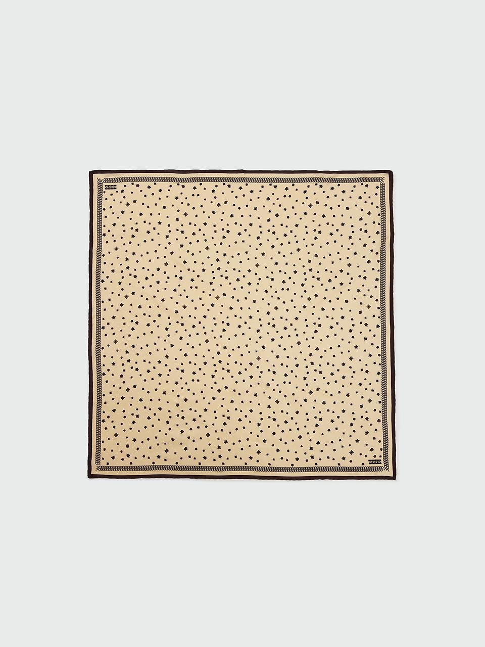 EENK ZUE Silk Scarf - Beige