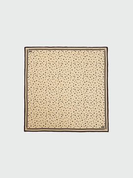 EENK ZUE Silk Scarf - Beige