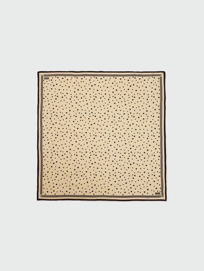 EENK ZUE Silk Scarf - Beige