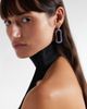 Eera Eéra Chiara Big 18kt gold single earring with diamonds - 3