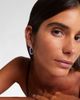 Eera Eéra Chiara Small 18kt gold single earring with diamonds - 2
