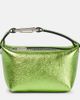 Eera Eéra Moonbag metallic leather clutch - 1