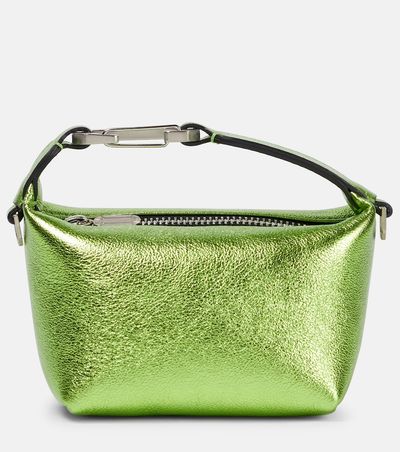 Eera Eéra Moonbag metallic leather clutch