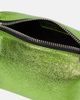 Eera Eéra Moonbag metallic leather clutch - 3