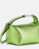 Eera Eéra Moonbag metallic leather clutch - 4