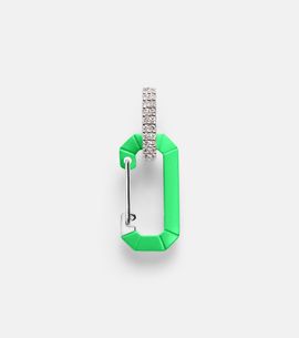 Eera Eéra Small Chiara 18kt white gold and diamond single earring