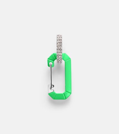 Eera Eéra Small Chiara 18kt white gold and diamond single earring