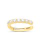 Ef Collection Ef Collection 14K Yellow Gold Diamond Jumbo Ear Cuff, 0.29 tcw - 1