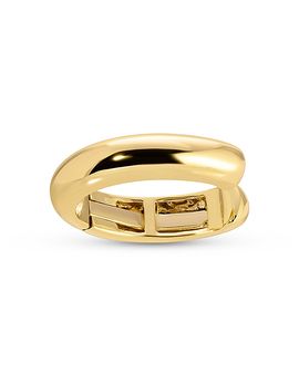 Ef Collection Ef Collection 14K Yellow Gold Jumbo Sasha Single Ear Cuff