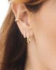 Ef Collection Ef Collection 14K Yellow Gold Jumbo Sasha Single Ear Cuff - 2