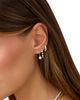Ef Collection Ef Collection 14K Yellow Gold Lab Grown Diamond Droplet Huggie Hoop Earrings, 1.0 tcw - 2