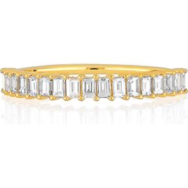 EF Collection EF Collection Baguette Diamond Ring