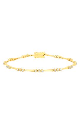 EF Collection EF Collection Crown Set Diamond Eternity Bracelet