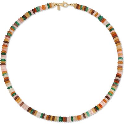 EF Collection EF Collection Desert Rondelle Necklace