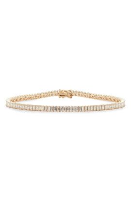 EF Collection EF Collection Diamond Baguette Eternity Bracelet