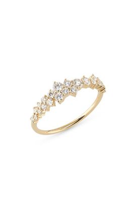 EF Collection EF Collection Diamond Cluster Ring
