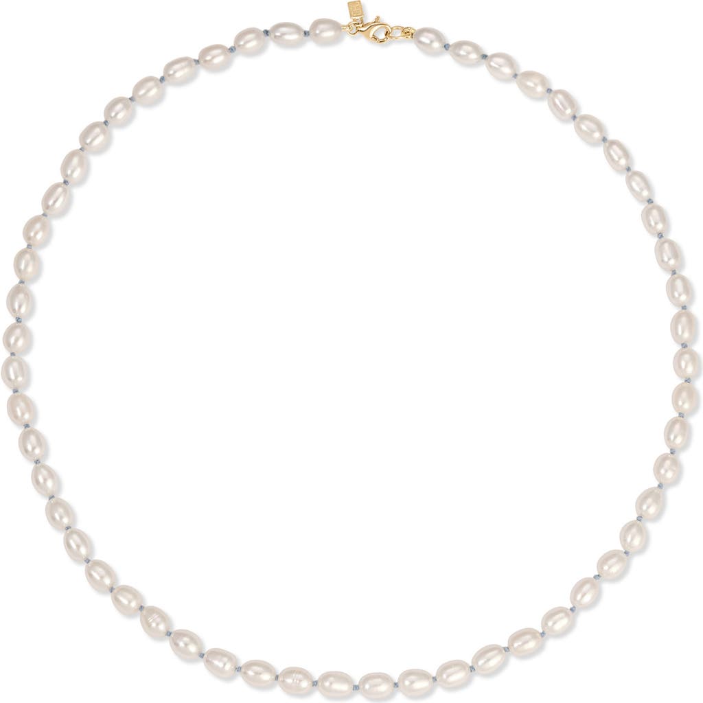 EF Collection EF Collection Freshwater Pearl Knot Necklace