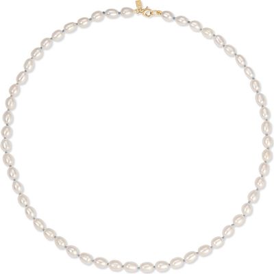 EF Collection EF Collection Freshwater Pearl Knot Necklace