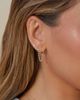 EF Collection EF Collection Mia 14k Gold Diamond Stud Earrings - 2
