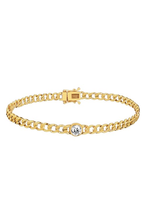 EF Collection EF Collection Sari Diamond Bracelet