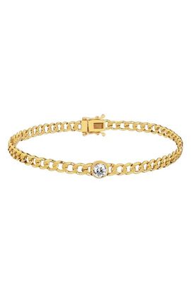 EF Collection EF Collection Sari Diamond Bracelet