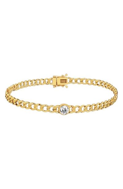 EF Collection EF Collection Sari Diamond Bracelet