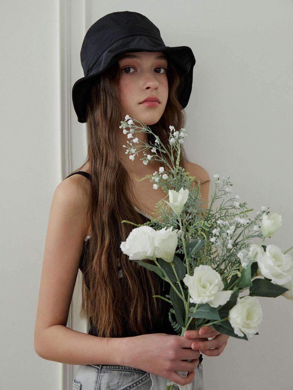 EGOIST BLUE LABEL Ribbon String Bucket Hat (ER2OAH02)
