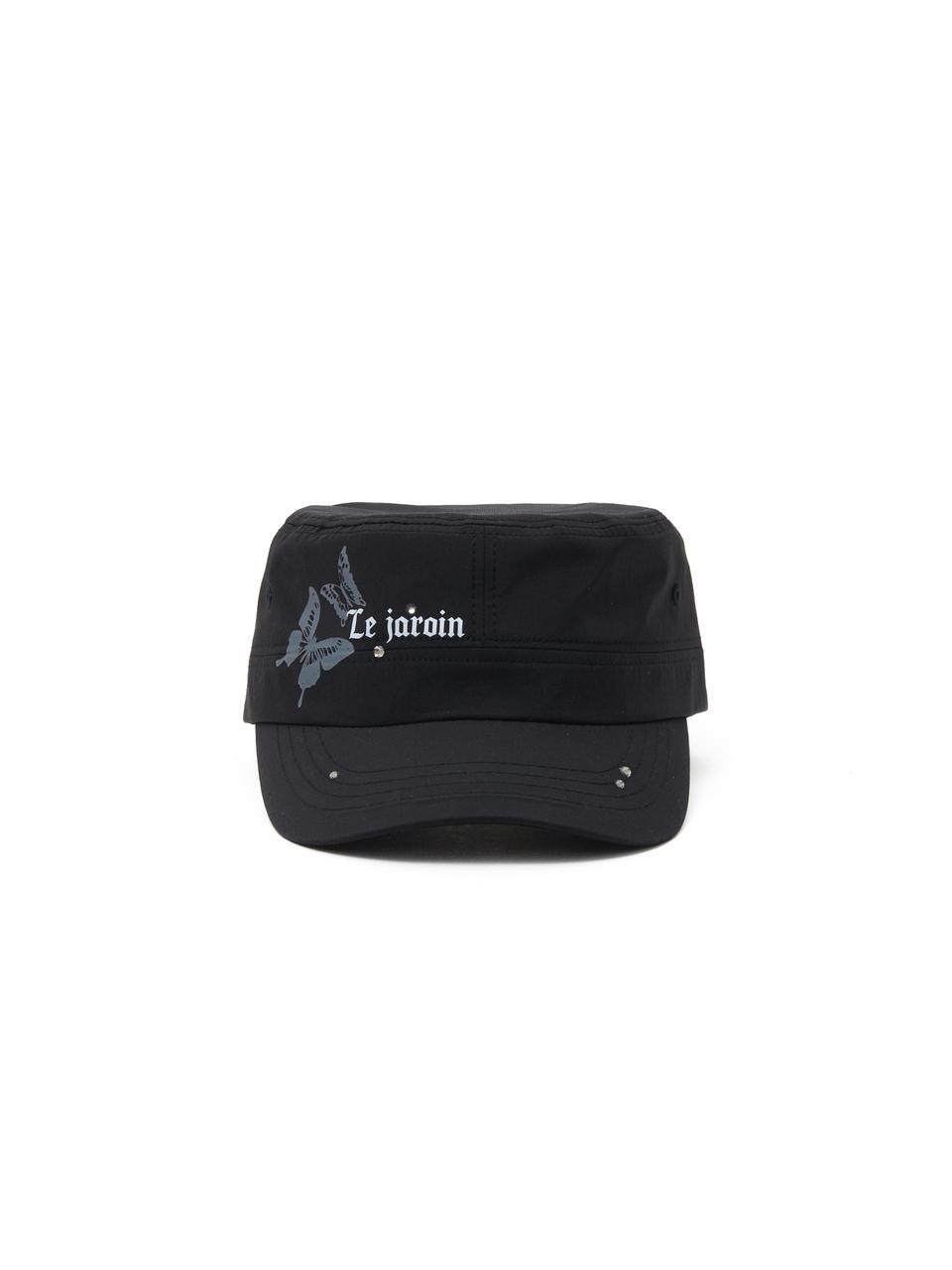 EGOIST Capsule Line Hotfix Print Point Baseball Cap (ER2AH460)