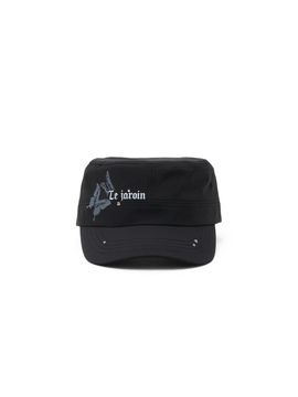 EGOIST Capsule Line Hotfix Print Point Baseball Cap (ER2AH460)