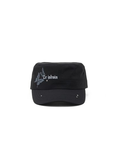 EGOIST Capsule Line Hotfix Print Point Baseball Cap (ER2AH460)