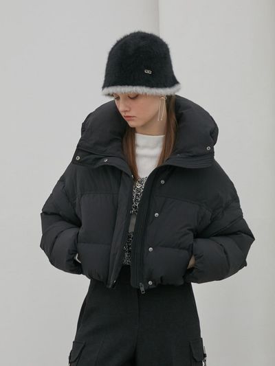 EGOIST Hem Coloring Point Hair Ornament Bucket Hat EQ7CA0