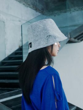 EGOIST Heritage Denim Washed Bucket Hat (ER2AH360)