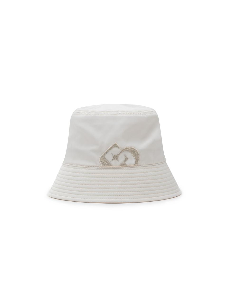 EGOIST Logo Embroidered Bucket Hat (ER1AH160)