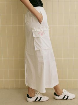 EGOIST Ruffle Elastic Band Mermaid Skirt (ER2OSK03)