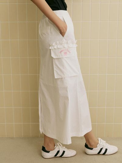 EGOIST Ruffle Elastic Band Mermaid Skirt (ER2OSK03)